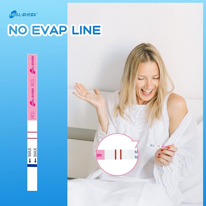 Ovulation Test Strips 25 and Pregnancy Tests 10, HEAL-CHECK Bulk Ovulation Predictor Kit for Women TTC, Over 99% Accuracy, Easy to Use at Home, Individually Wrapped, FSA HSA | 25LH+10HCG+35 Urine Cup