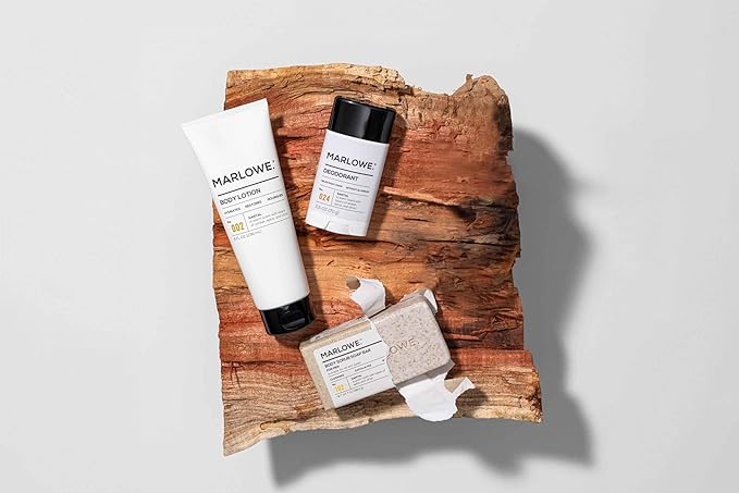 No. 024 Deodorant 2.5 oz, Jojoba Esters, Coconut Oil, Shea Butter & Tapioca Starch for Odor Protection, Formulated without Aluminum & Baking Soda, Warm & Spicy Santal Scent