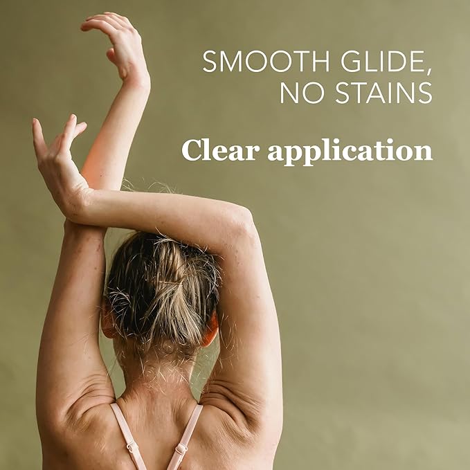 Underarmed Unscented Aluminum-Free Deodorant, Coconut + Essential Oils, Baking Soda, Raw Honey & Mineral Salt | Non-GMO Vegan Formula For Women & Men