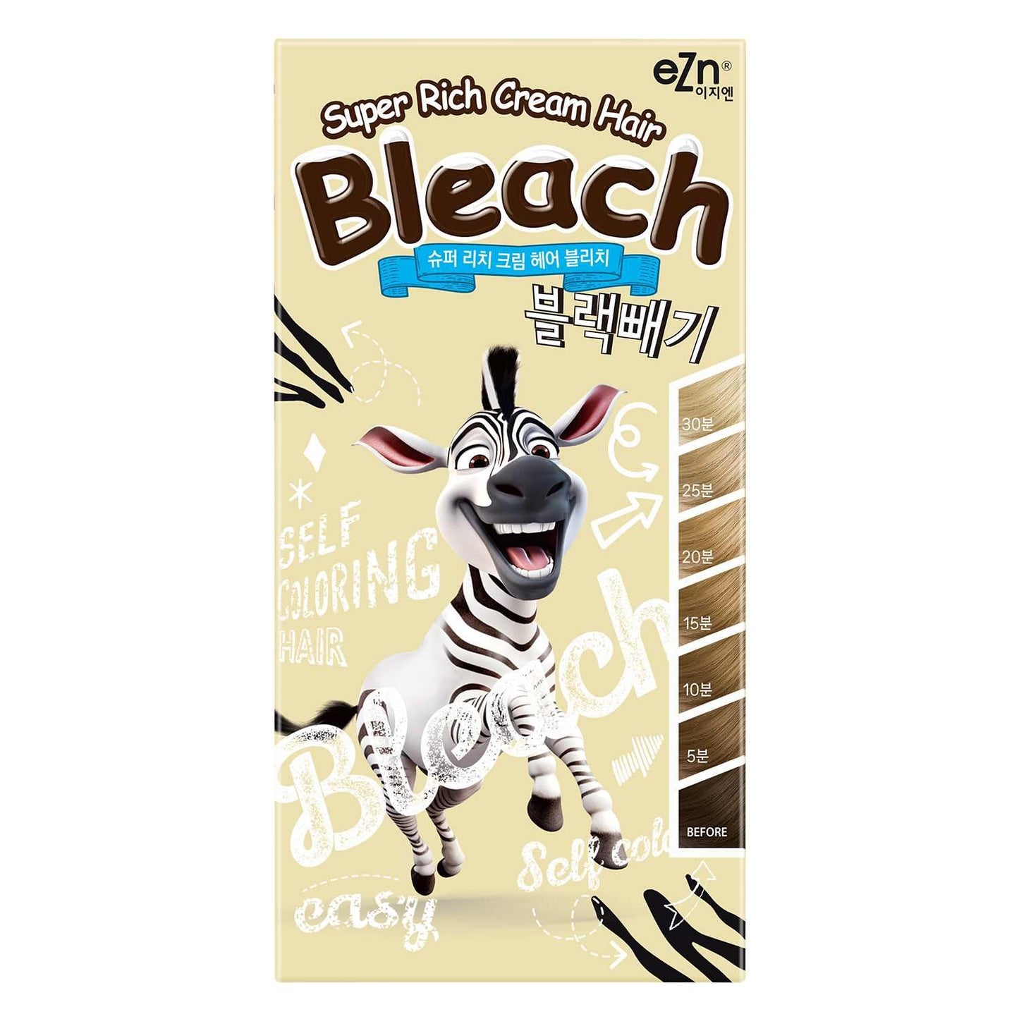 Super Rich Cream Hair Bleach Permanent Hair Color Formulated with Marula Seed Oil High Lifting Self Coloring Hair Minimal Damage, Jojoba Seed Oil, Argan Kernel Oil (Super Rich Cream Hair Bleach)
