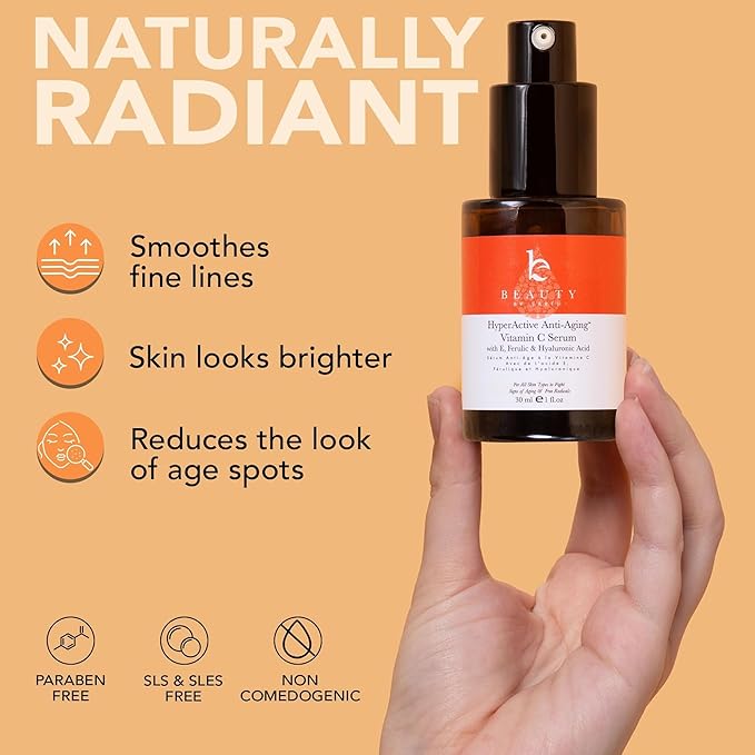 Beauty by Earth Vitamin C Face Cream, Serum and Toner - USA Made with Organic & Natural Ingredients