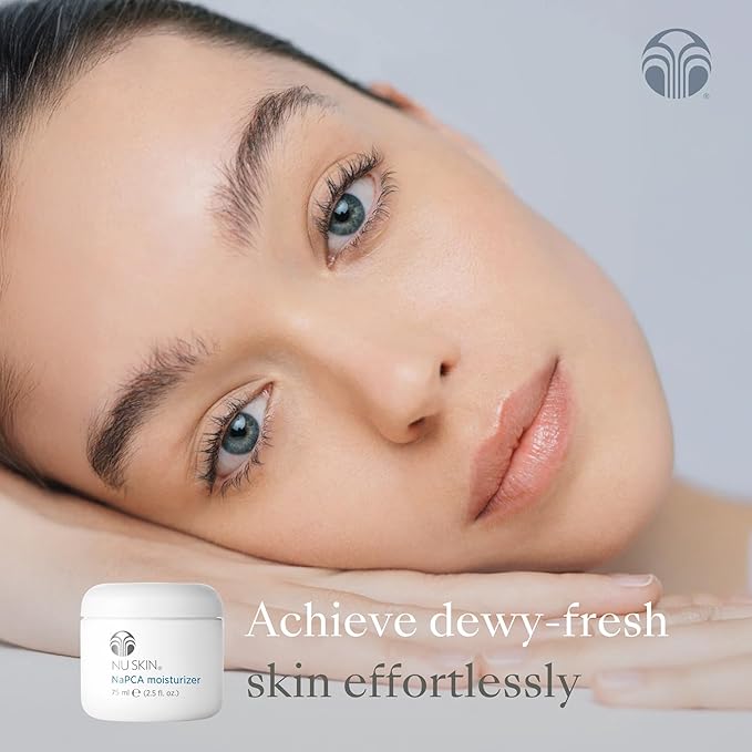 NuSkin NaPCA Moisturizer | Hydrating & Soothing Moisturizer with Vitamin E & Aloe Vera | Non-Greasy Formula for All Skin Types | Locks in Moisture for All-Day Hydration | 4.2 oz | 1 Pack