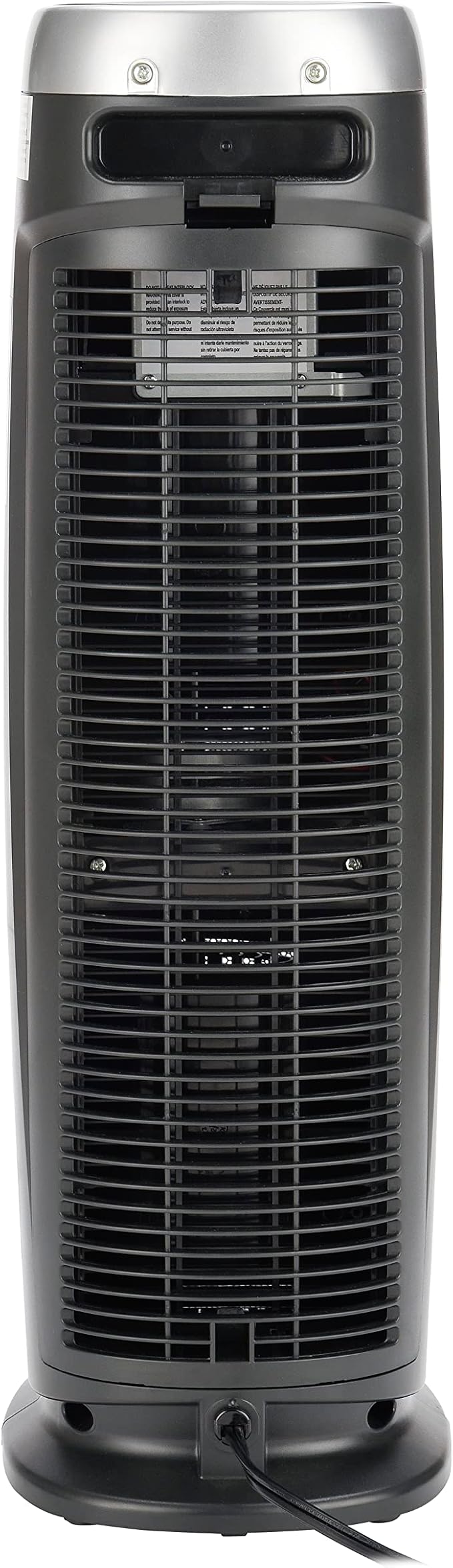 GermGuardian Air Purifier with HEPA Filter, 5-Speeds, Timer, Removes 99.97% of Pollutants, Covers Large Room up to 743 Sq. Foot Room in 1 Hr, UV-C Light Helps Reduce Germs, 22", Gray, AC4870