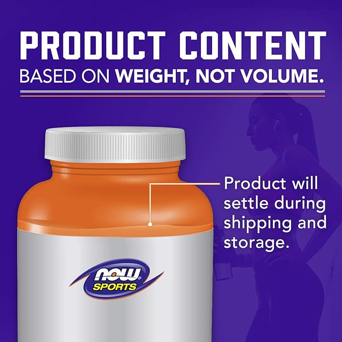 NOW Sports, Barley Rice Protein Powder, Unflavored, Highly Sustainable, 10 Grams Protein, 1.5 lbs.