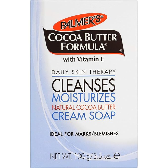 Palmer's Cocoa Butter Formula Daily Skin Therapy Soap 3.5 oz (Pack of 2)