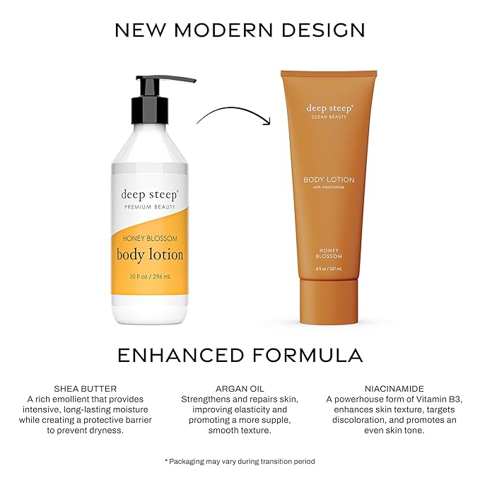 Deep Steep Classic Body Lotion (Honey Blossom)