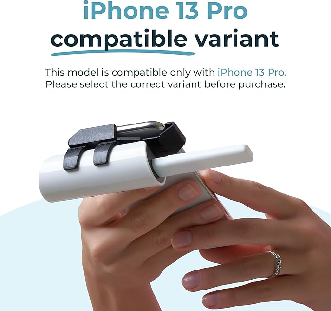 Inito Fertility Monitor & Hormone Tracker for Women | Estrogen, LH, PdG (Urine Metabolite of progesterone), FSH | Track and Confirm Ovulation | Includes 15 Test Strips (iPhone 13 Pro)