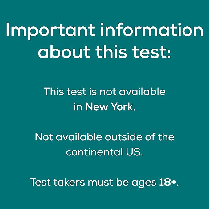 Everlywell Women's Health Test - at-Home Collection Kit - Accurate Results from CLIA-Certified Lab Within Days - Ages 18+