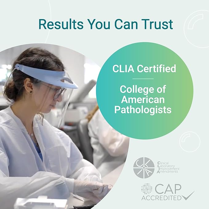 Lp(a)-Lipoprotein(a) Test - at-Home Test Kit for Heart Attack & Stroke Risk