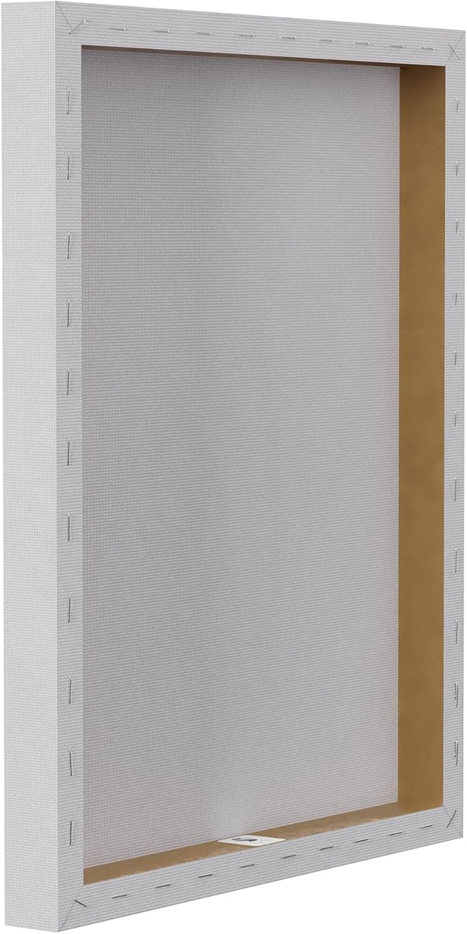 Stupell Industries Abstract Mindfulness Exercise Canvas Wall Art Design by Tim Parker, 48 x 36