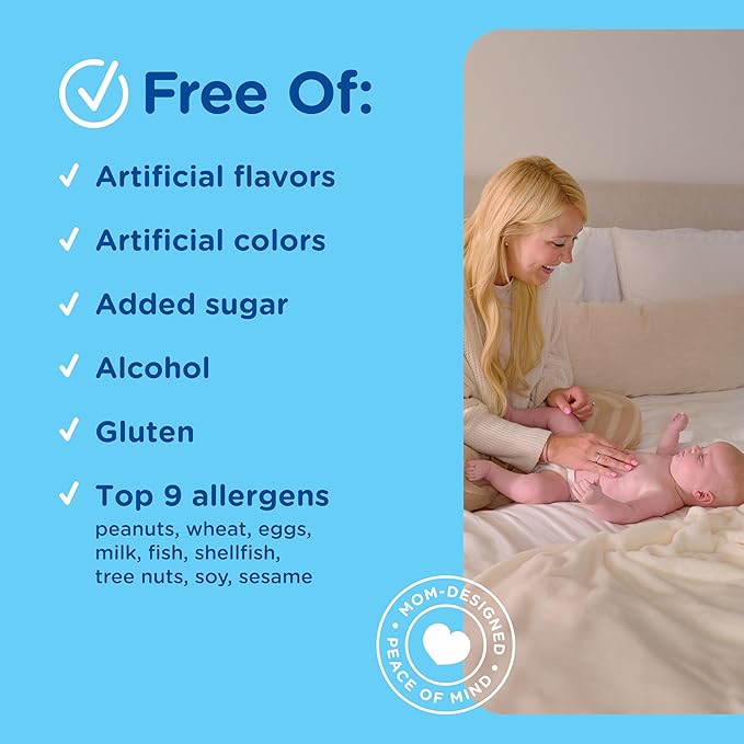 Mommy's Bliss Newborn Essentials Gift Set, Includes Gripe Water, Baby Vitamin D/Gas Drops and Gentle Saline Drops/Spray
