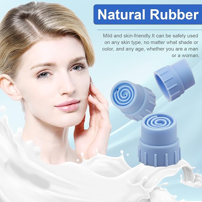 Face Care Skin Beauty Set Hydro Dermabrasion Water Scrub Silicone Tips Large Vortex 3/Pcs for Elitzia ET89 ETLB246 Or ETLB248 Beauty Machine