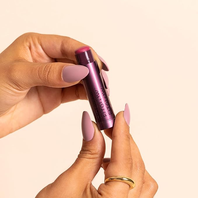 Fitglow Beauty - Cloud Collagen Lipstick Matte Balm | Vegan, Woman-Owned Clean Beauty (Calla, 0.14 oz | 4 g)