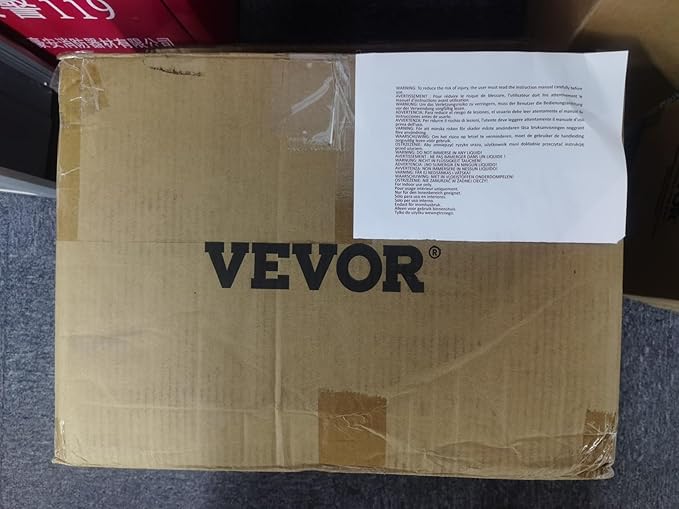 VEVOR Steam Cleaner, Multipurpose Powerful Steamer with 23 Accessories, Steamer Cleaing with Extra-Long Power Cord, 84.55 oz Tank and Portable Handle, for Grout, Tile, Floors, Appliances, Home & Car