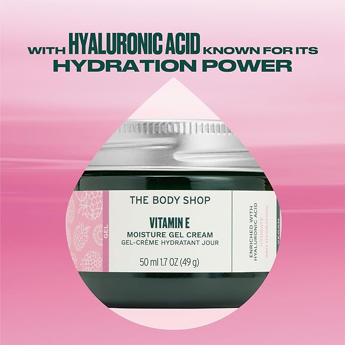 The Body Shop Vitamin E Gel Moisture Cream, 1.7 Oz