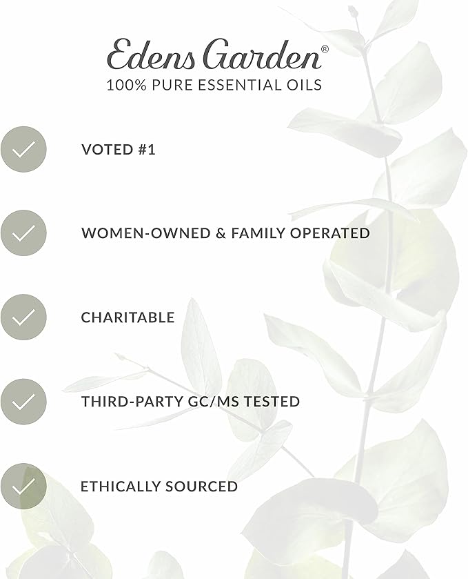 Edens Garden Me-No-Pause Essential Oil Blend- 100% Pure Premium Grade, Undiluted, Natural, Therapeutic, Aromatherapy, The Best for Diffusing, Skin, Face, Humidifiers 10 ml (.33 fl oz)