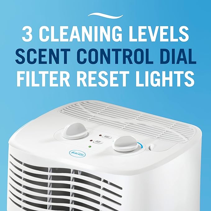 PUR Febreze HEPA-Type Air Purifier, Small Room, FHT170W , white