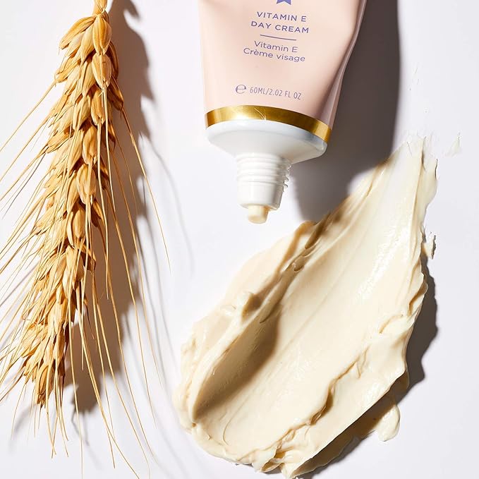 Lanolips Face Base Lanolin & Vitamin E Face Cream - Hydrating Face Moisturizer with Lanolin Oil, Vitamin E & Colloidal Oatmeal for Normal-Dry & Sensitive Skin - Soothing Lanolin Cream (60ml / 2.02oz)