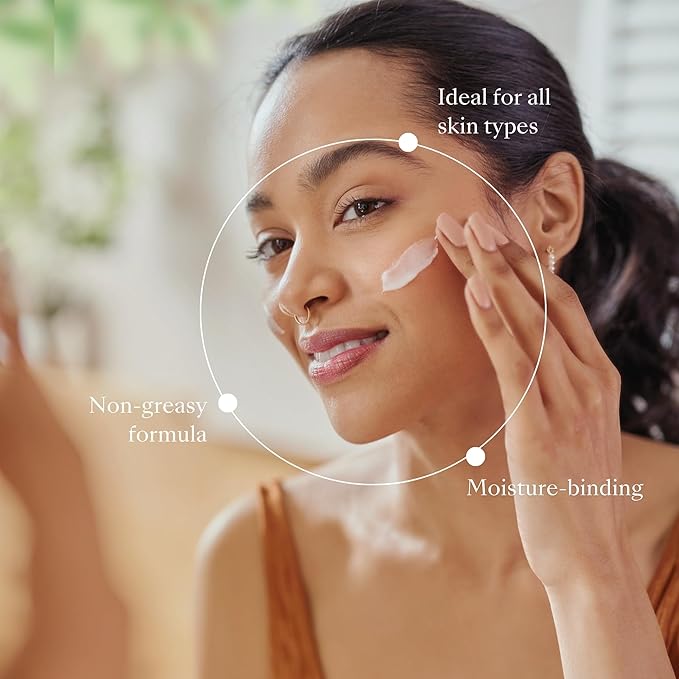 NuSkin NaPCA Moisturizer | Hydrating & Soothing Moisturizer with Vitamin E & Aloe Vera | Non-Greasy Formula for All Skin Types | Locks in Moisture for All-Day Hydration | 4.2 oz | 1 Pack