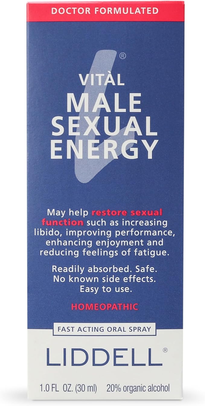 Liddell Homeopathic Vital Male Sexual Energy - 1fl oz