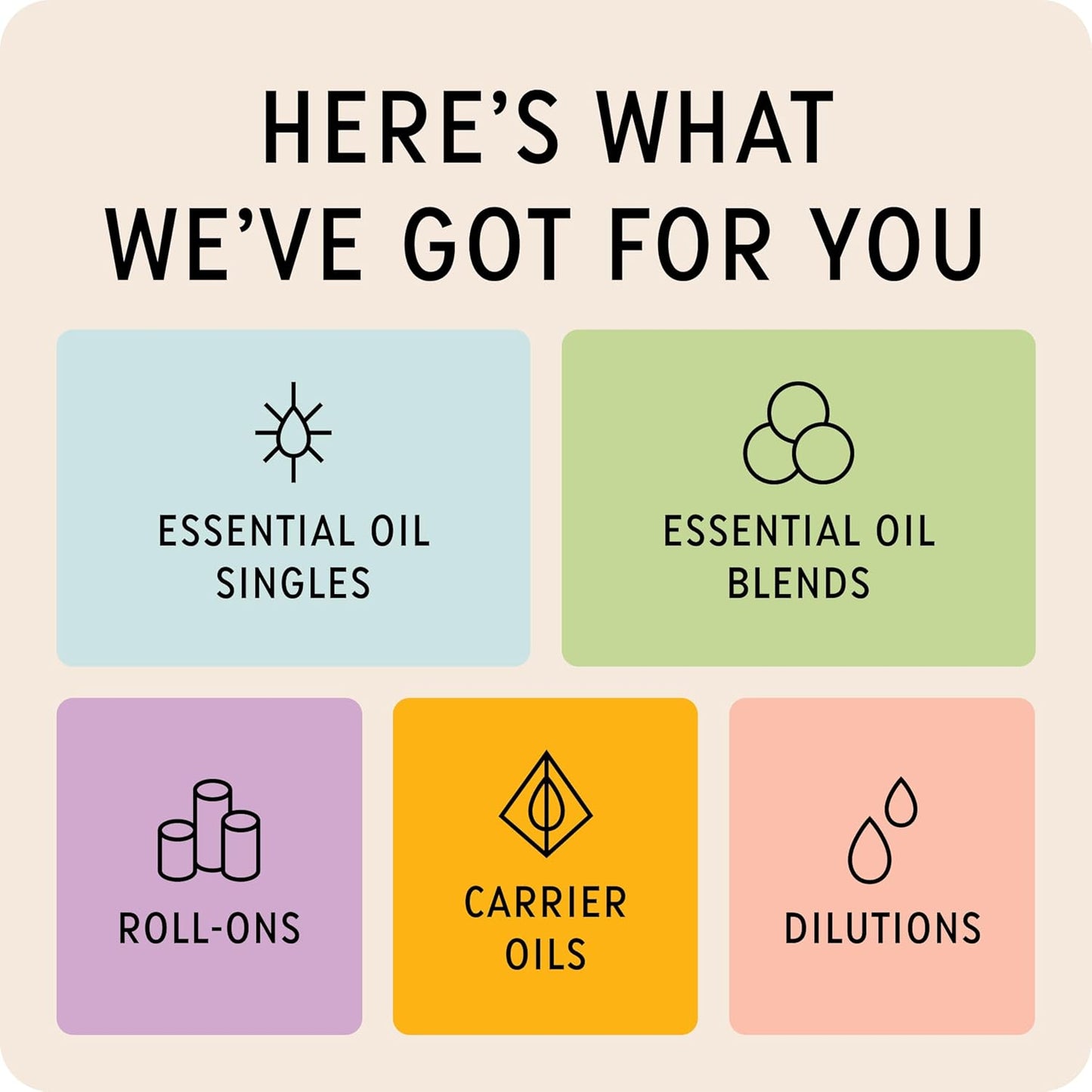 The Best Tea Tree Essential Oil Roll-On- Premium Grade- Pre-Diluted in Coconut Oil- Ready to Use- 10 ml (.33 fl oz)