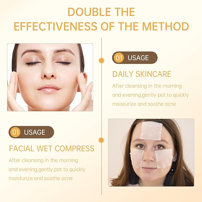 7% Glycolic Acid Face Exfoliating Toner for Clear Skin, Pore Minimizer, Radiant Complexion Enhancer, Daily Use Gentle Formula Suitable for All Skin Types