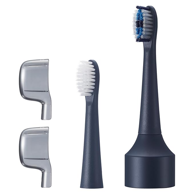 Panasonic MultiShape Electric Toothbrush Attachment, with Two Brush Types Including Extra-Fine and Multi-Fit, Sonic Cleaning