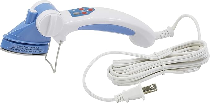 Dritz 29500 Petite Press Portable Mini Iron,White