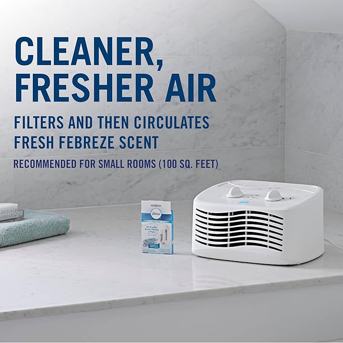 PUR Febreze HEPA-Type Air Purifier, Small Room, FHT170W , white