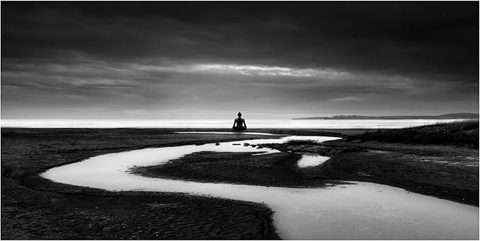 Trademark Fine Art Canvas Wall Art - George Digalakis 'Zen Beach' Wall Art for Living Room, Bedroom, or Office Décor