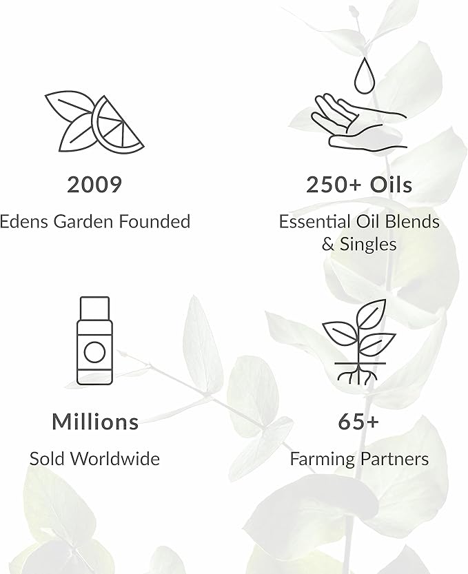 Edens Garden Revive Essential Oil Blend- 100% Pure Therapeutic Grade, Undiluted Aromatherapy Blend for Calm, Relaxation & Stress – Ideal for Uplifting Self-Care, Diffusers & Home, 10 ml (.33 fl oz)