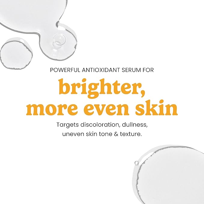 Timeless Skin Care Vitamin C Serum with Vitamin E & Ferulic Acid - Serum - for Oily & Dry Skin - Fragrance-Free - 4 Fl oz