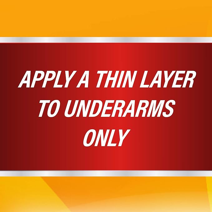 Arm & Hammer Ultra Max Antiperspirant Deodorant, Powder Fresh, Solid, 2.6 Ounce (Pack of 6)