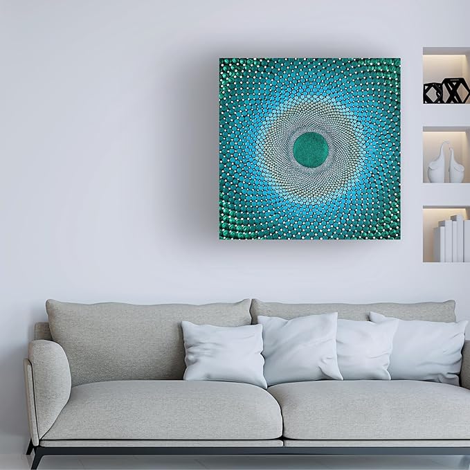 Trademark Fine Art Canvas Wall Art - Amy Diener 'Portal No 2' Wall Art for Living Room, Bedroom, or Office Décor