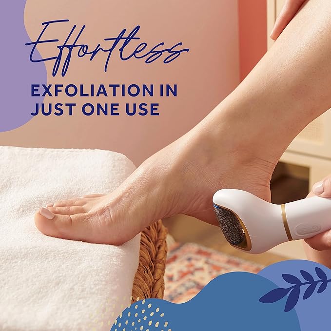Amope Pedi Perfect Electronic Foot File Refills - Ultra Coarse, Removes Hard and Dead Skin - 2 Count