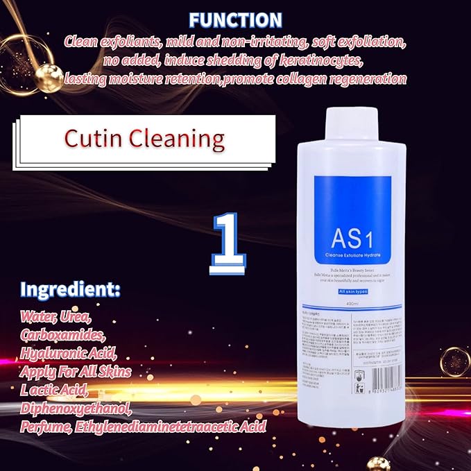 SA2 Aqua Peeling Solution Top Salon Skin Scrub Hydra Skin Scrub Special Solution Small Bubble Solution 400ml