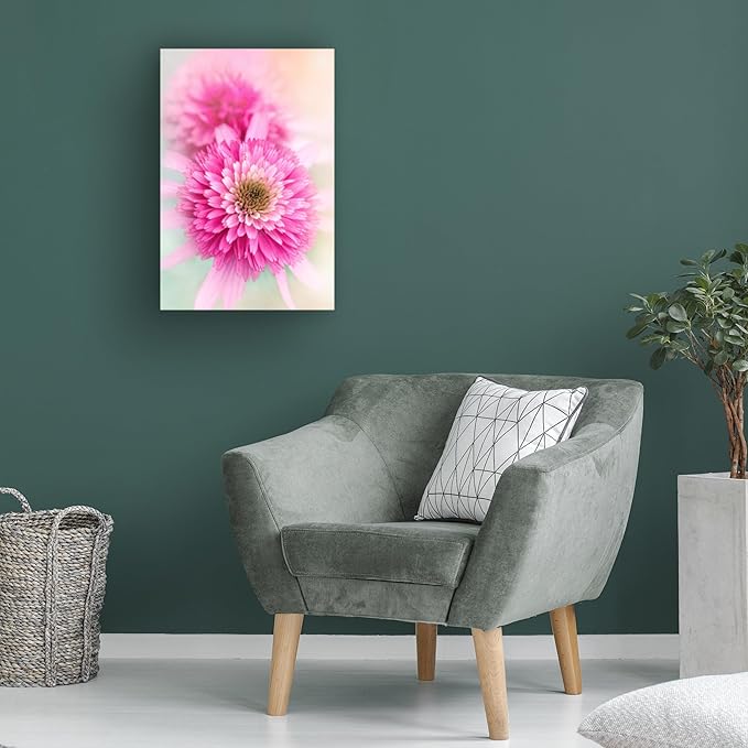 Trademark Fine Art Canvas Wall Art - Jacky Parker 'Summer Spirit' Wall Art for Living Room, Bedroom, or Office Décor 12 x 19 Inches