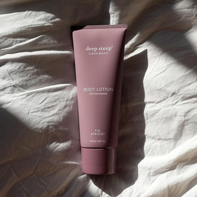 Deep Steep Classic Body Lotion (Fig Apricot)
