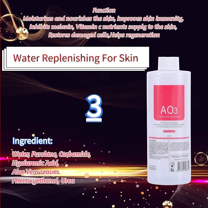 SA2 Aqua Peeling Solution Top Salon Skin Scrub Hydra Skin Scrub Special Solution Small Bubble Solution 400ml