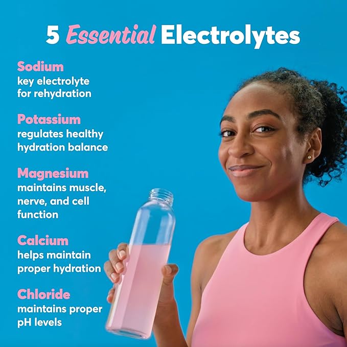Nuun Vitamins Electrolyte Tablets with Vitamin D, C, E, A, & B6, Folic Acid, Magnesium & 4 Other Essential Electrolytes, Gluten Free & Vegan, Tangerine Lime, 8 Pack (96 Servings Total)