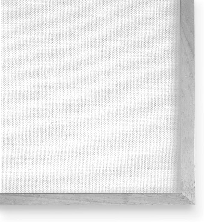 Stupell Industries Wash Your Worries Away Bathroom Phrase Blue Plants, Designed by Kim Allen Gray Framed Wall Art, 13 x 30