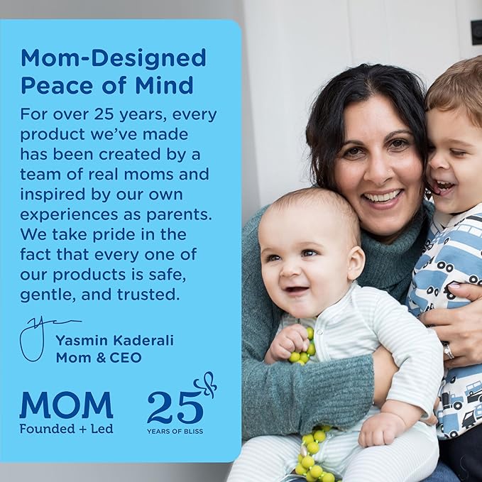 Mommy's Bliss Newborn Essentials Gift Set, Includes Gripe Water, Baby Vitamin D/Gas Drops and Gentle Saline Drops/Spray