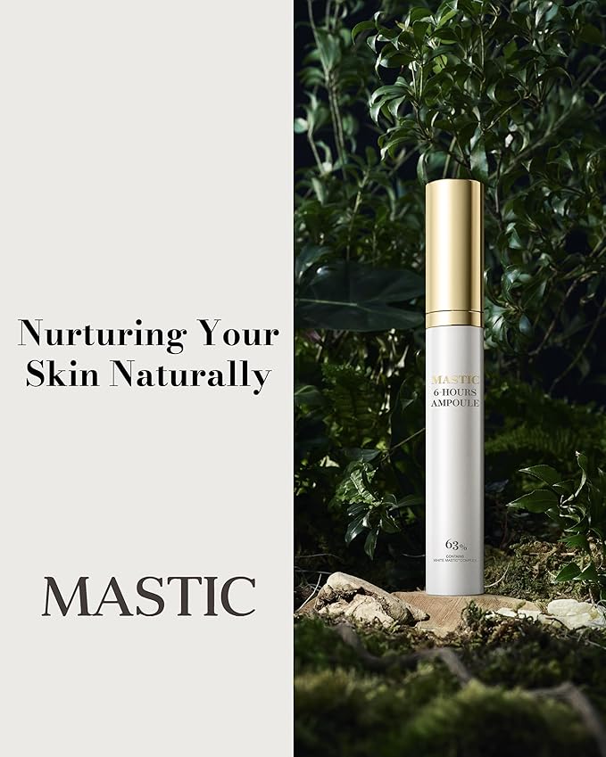MASTINA Mastic Serum Roller - Dark Circle Remover & Eye Serum for Brighter, Firmer Under Eyes, Korean Skin Care, 0.5 fl oz,White Mastic Complex 63% + Tranexamic Acid 2% + Niacinamide 5%