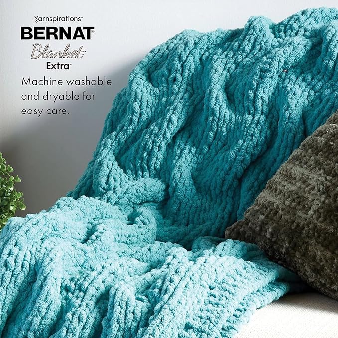 Bernat Burnt Rose Blanket Extra, 1 Pack