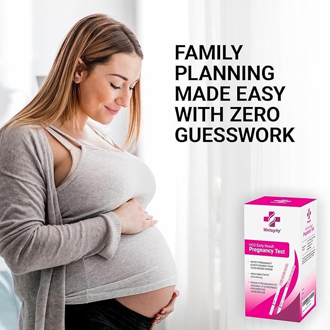 75 Pack Pregnancy Test Strips, Rapid and Accurate Results