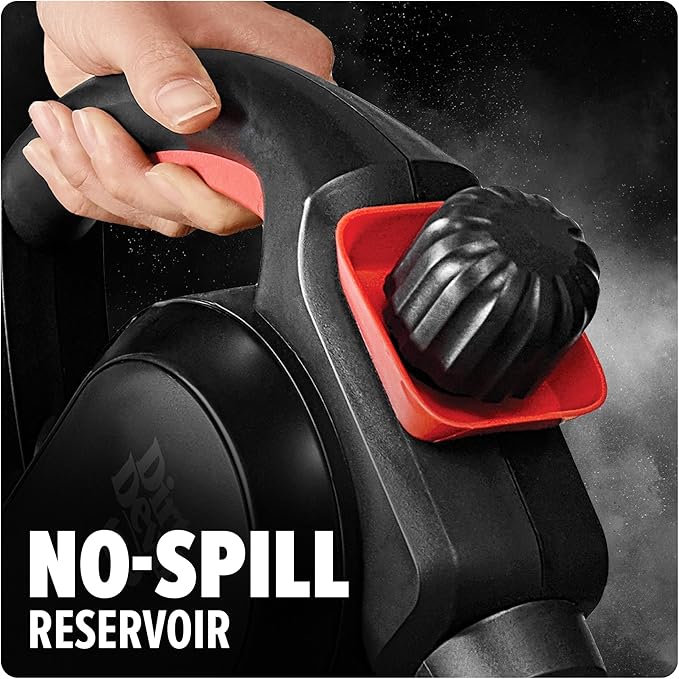 Dirt Devil 7-in-1 Handheld Steamer, Pressurized Steam Cleaner for Home Use, XL Water Tank, Includes Specialized Cleaning Tools, Portable Steam Cleaner for Bathroom, Clothes, Furniture and More