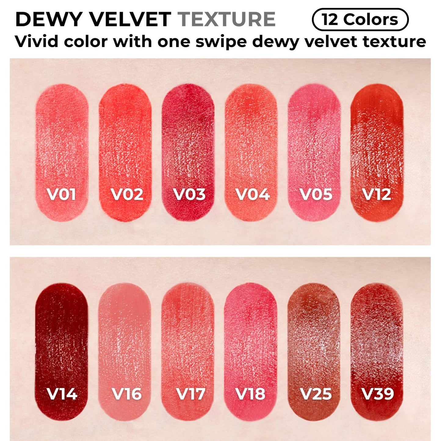 BBIA Last Velvet Tint NEW - Soft Creamy Matte Finish Lip Stain, Blur Effect & Velvety Texture, Long-Lasting, High Pigment, Non-Drying, Vegan, Korean Lip Makeup (V23 ROMANTIC NOTE, Pack of 1)