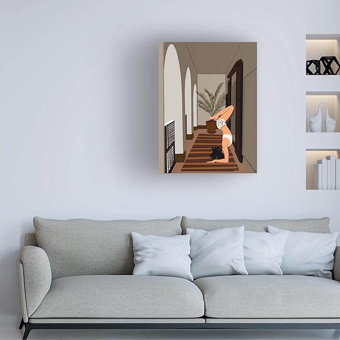 Trademark Fine Art Canvas Wall Art - Emel Tunaboylu 'Ratio Print By Bohonewart 7' Wall Art for Living Room, Bedroom, or Office Décor