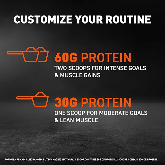 Body Fortress Super Advanced Whey Protein Powder, Chocolate, Immune Support (1), Vitamins C & D Plus Zinc, 3.9 lbs.