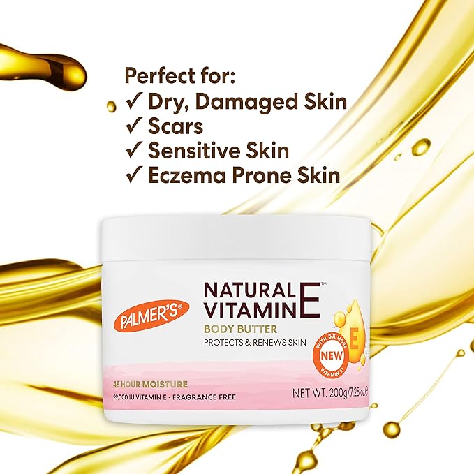 Palmer's Vitamin E Body Butter, 7.25 Ounce (Pack of 2)